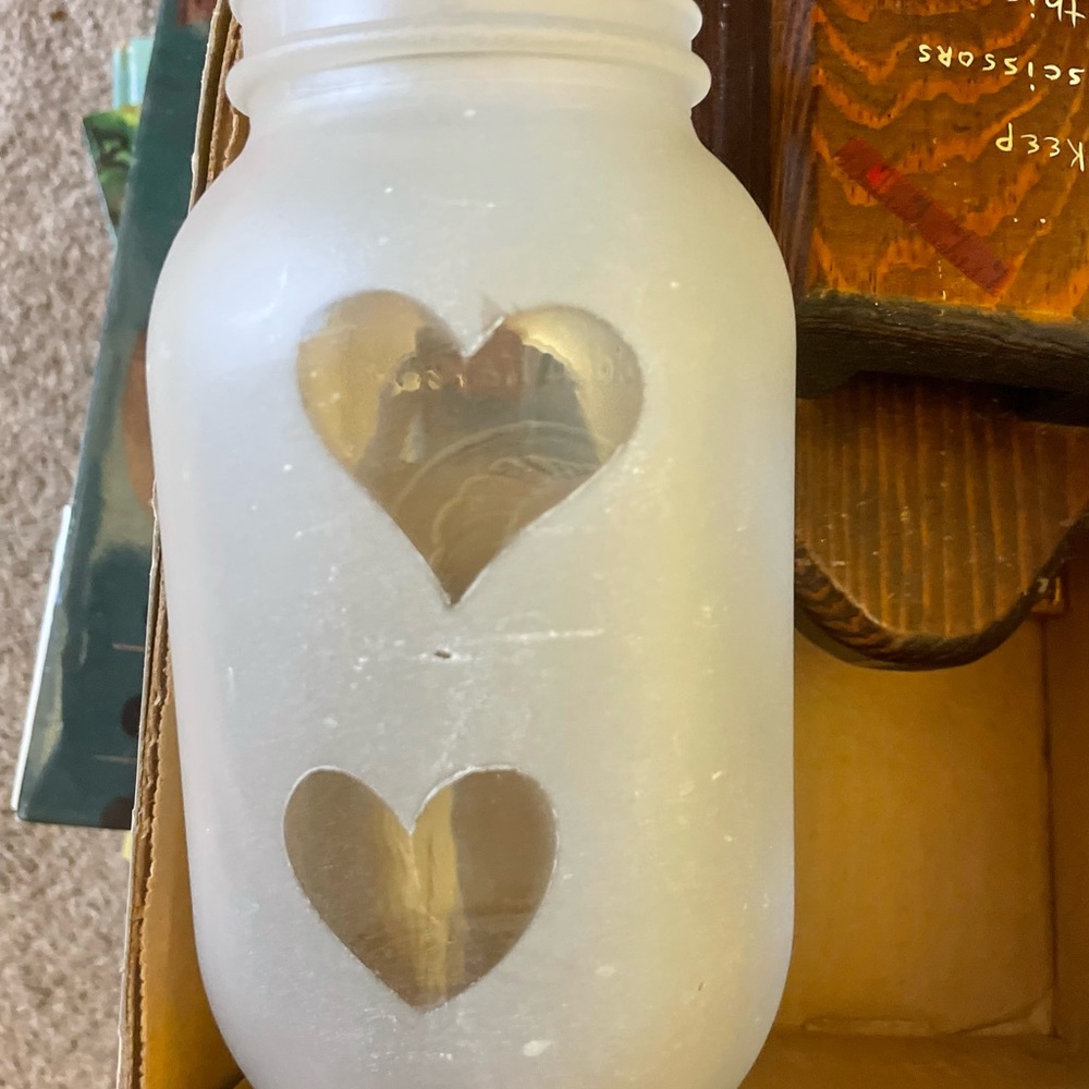 Mason jars